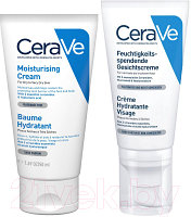 Набор косметики для лица CeraVe Крем для сухой кожи+Лосьон для нормальной и сухой кожи