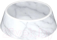 Миска для животных Tarhong Carrara Marble / PPM3077WBWM