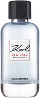 Туалетная вода Karl Lagerfeld Places New York