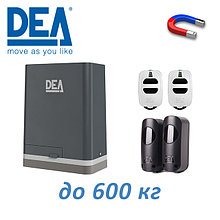 Комплект автоматики для откатных ворот DEA LIVI 6/X/M, с магнитными концевиками
