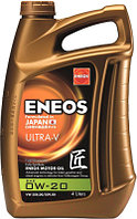 Моторное масло Eneos Ultra-V 0W20 / EU0024301N