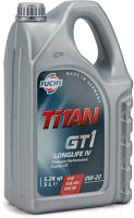 Моторное масло Fuchs Titan GT1 Longlife IV 0W20 / 601411458