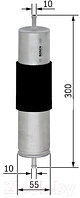 Топливный фильтр Bosch 0450905905