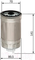 Топливный фильтр Bosch 1457434511