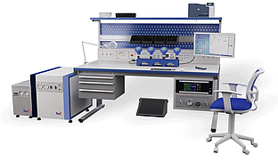 Метрологический стенд для поверки, калибровки и ремонта СИ давления