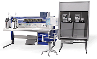 Метрологический стенд для поверки, калибровки и ремонта СИ температуры