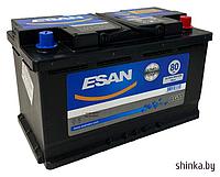 Автомобильный аккумулятор ESAN AGM 80 R+ (80 А·ч)