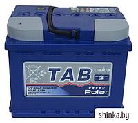 Автомобильный аккумулятор TAB Polar Blue (60 А·ч) (121060)