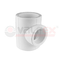 Тройник полипропиленовый 20 БЕЛЫЙ PN25 (250/50) Марка - PP-R, ТУ 4926-006-21088915-2016