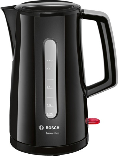 Электрочайник Bosch TWK3A013 черный - фото 1 - id-p194255319