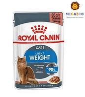 Влажный корм для кошек Royal Canin Light Weight Care (соус)