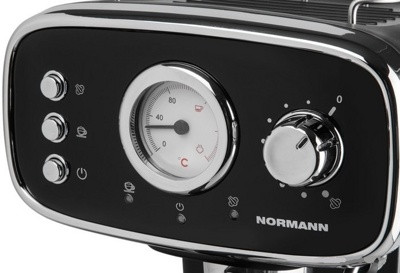 Рожковая помповая кофеварка Normann ACM-426 - фото 3 - id-p194258385