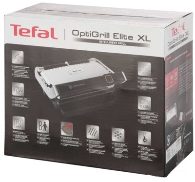 Электрогриль Tefal Optigrill Elite XL GC760D30 - фото 6 - id-p194258428