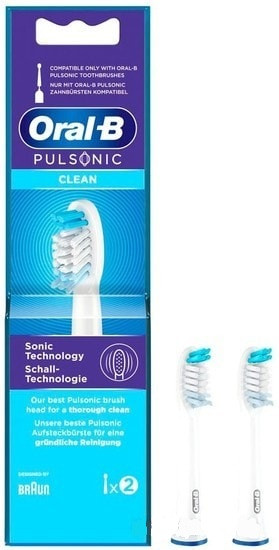 Сменная насадка Oral-B Pulsonic Clean SR32-2 - фото 1 - id-p194258459
