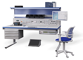 Метрологический стенд для поверки, калибровки и ремонта функциональной аппаратуры
