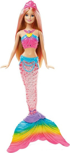 Кукла Barbie Rainbow Lights Mermaid DHC40 - фото 1 - id-p208783230