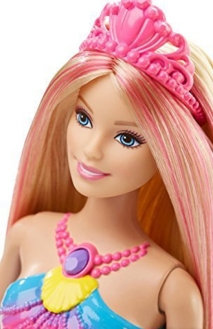 Кукла Barbie Rainbow Lights Mermaid DHC40 - фото 2 - id-p208783230