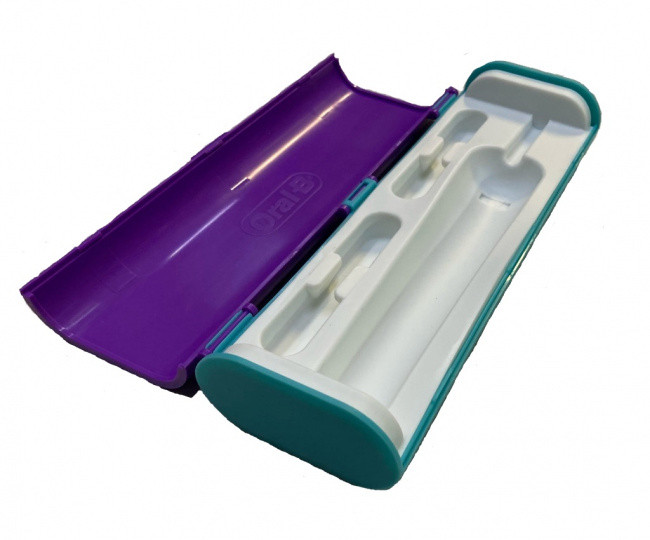 Футляр для зубной щетки Oral B Frozen - фото 3 - id-p194259018