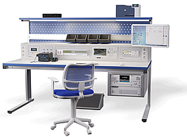 Метрологический стенд для поверки, калибровки и ремонта СИ электрических величин