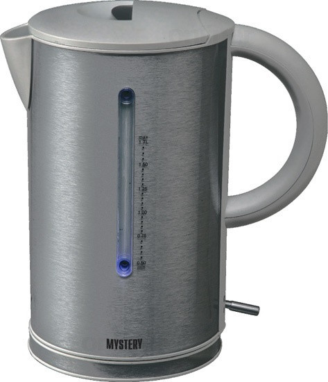 Электрический чайник Mystery MEK-1614 (Серый) - фото 1 - id-p194259433