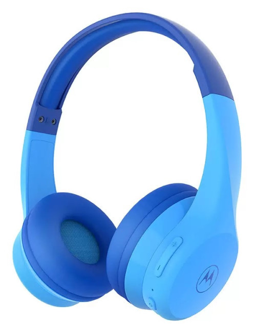 Наушники Motorola Moto JR300 (голубой) - фото 1 - id-p222055011