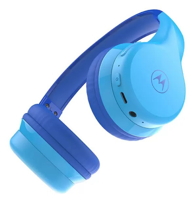 Наушники Motorola Moto JR300 (голубой) - фото 2 - id-p222055011