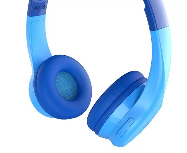 Наушники Motorola Moto JR300 (голубой) - фото 4 - id-p222055011