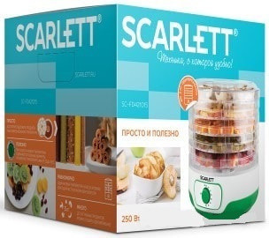 Сушилка для овощей и фруктов Scarlett SC-FD421015 - фото 5 - id-p194260001