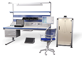 Рабочее место для поверки и калибровки уровнемеров