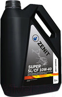 Моторное масло Zenit Power Line Super SL/CF 10W-40 / Зенит-PwL-S-SL10W-40-5