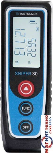 Лазерный дальномер Instrumax Sniper 30 [IM0115] - фото 1 - id-p223539073