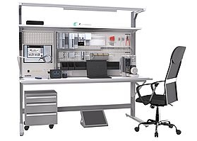 Стенд для проверки микропроцессорных контроллеров и интеллектуальных приборов