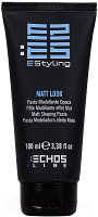 Паста для укладки волос Echos Line E-Styling Matt Look Shaping Paste с матовым эффектом