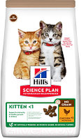 Сухой корм для кошек Hill's Science Plan No Grain Kitten с курицей / 605366