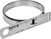 Циркометр для измерения длины окружности и диаметра d700-1100mm YATO YT-71702