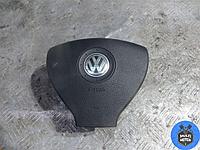 Подушка безопасности водителя Volkswagen Golf 5 (2003 - 2008) 1.6 i - 102 Лс 2007 г.