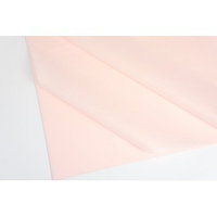 Бумага тишью 50*70см (40 листов) Бледно-розовый