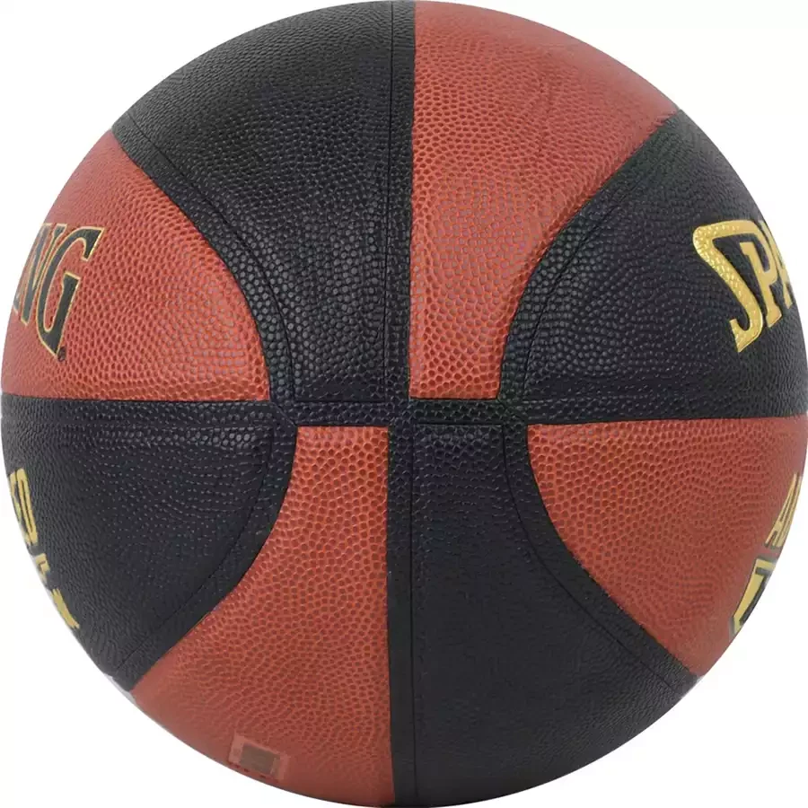 Мяч баскетбольный 7 SPALDING Advanced Grip Control black - фото 2 - id-p215609707