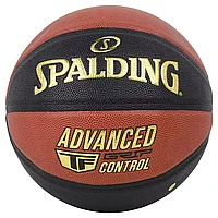 Мяч баскетбольный 7 SPALDING Advanced Grip Control black