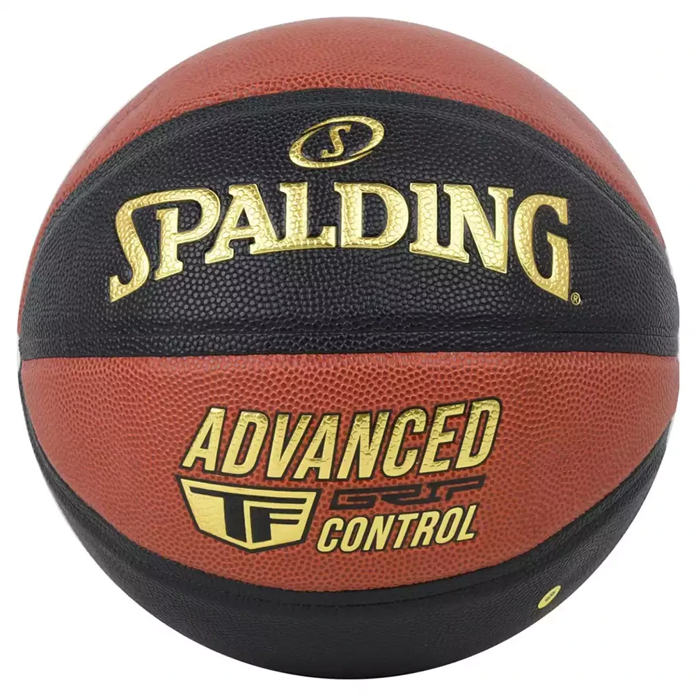 Мяч баскетбольный 7 SPALDING Advanced Grip Control black - фото 1 - id-p215609707