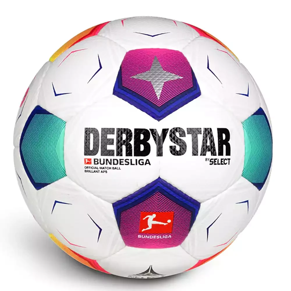 Футбольный мяч 5 Derbystar Bundesliga 23-24 Brilliant APS - фото 1 - id-p215609704