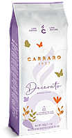 Кофе зерновой Carraro Decerato без парафина (60% арабика / 40% робуста) 500 г
