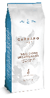 Кофе зерновой Carraro Tazza D'oro Decaffeinato без кофеина (90% арабика / 10% робуста) 500 г