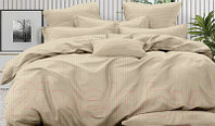 Комплект постельного белья LUXOR Полоса 1x1 12-0605 2.0 с европростыней