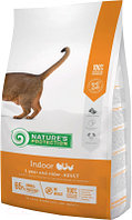 Сухой корм для кошек Nature's Protection Indoor Poultry от 1 года и старше с птицей / NPS45764