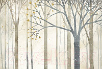 Фотообои листовые Vimala Осенний детский лес