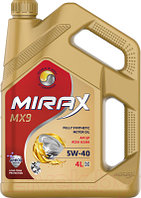 Моторное масло MIRAX MX9 5W40 A3/B4