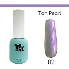 M&K Топ  Pearl #02 10мл (эффект втирки)