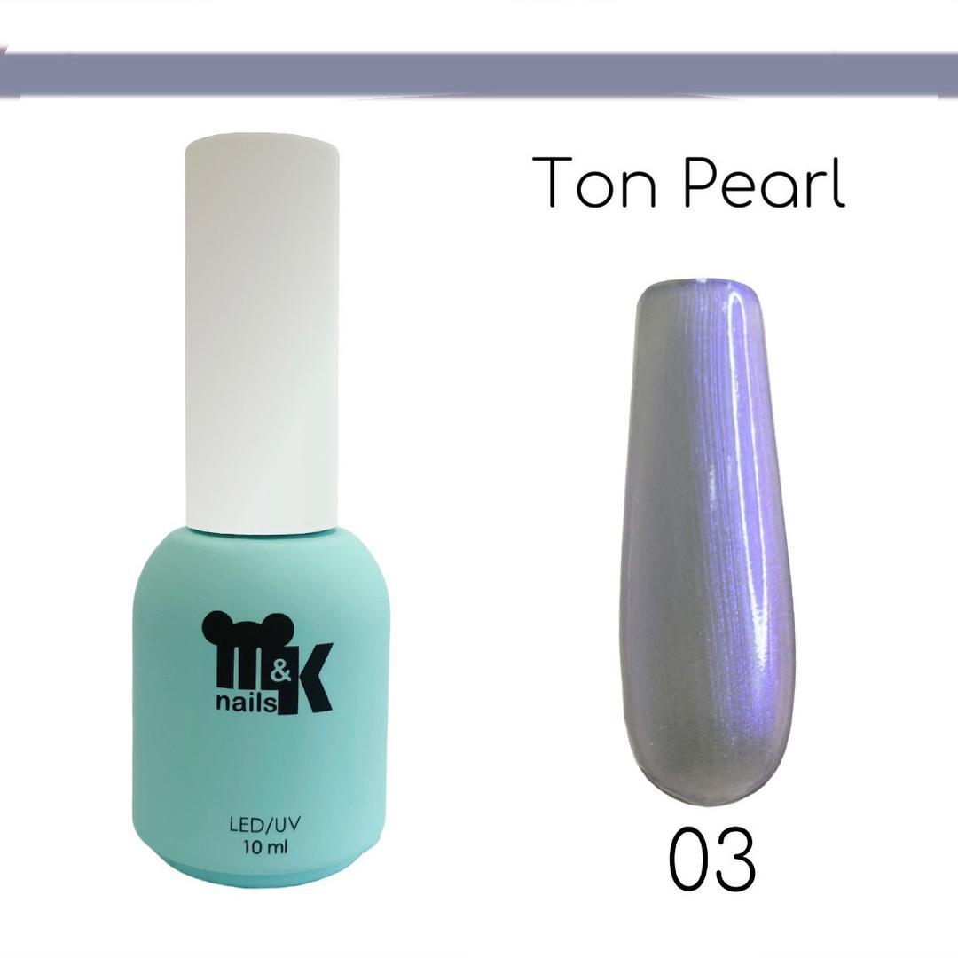 M&K Топ Pearl #03 10мл (эффект втирки)