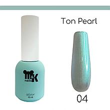 M&K Топ  Pearl #04 10мл (эффект втирки)